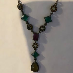 Pretty Stone Necklace